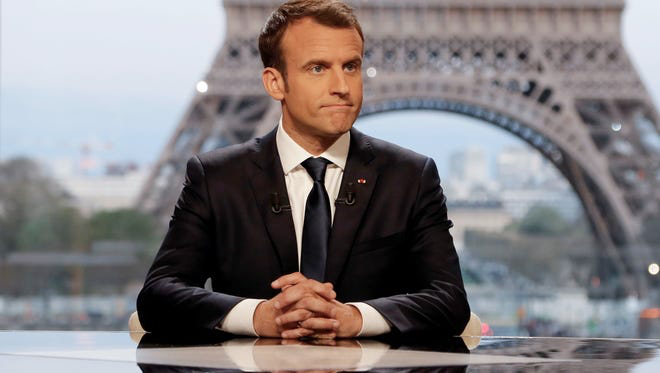 France’s Macron Demands Equal European Support for Gaza and Ukraine