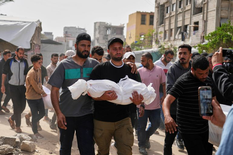 ‘Hundreds of Families Erased from Civil Registry’: Gaza’s Civil Defense