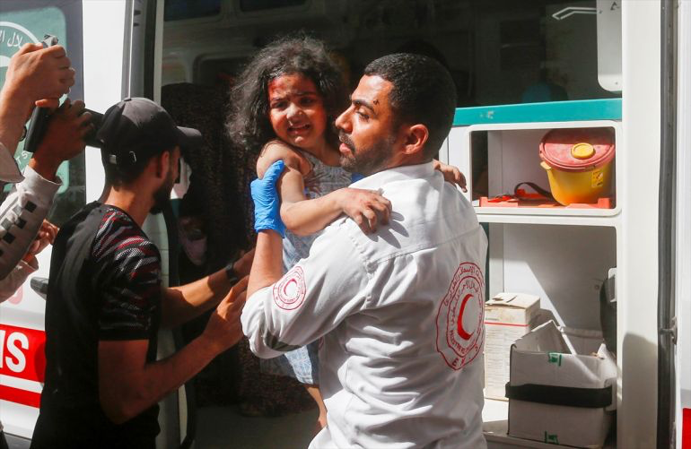 Over 60 Palestinians Killed in Israeli Assaults Across Gaza