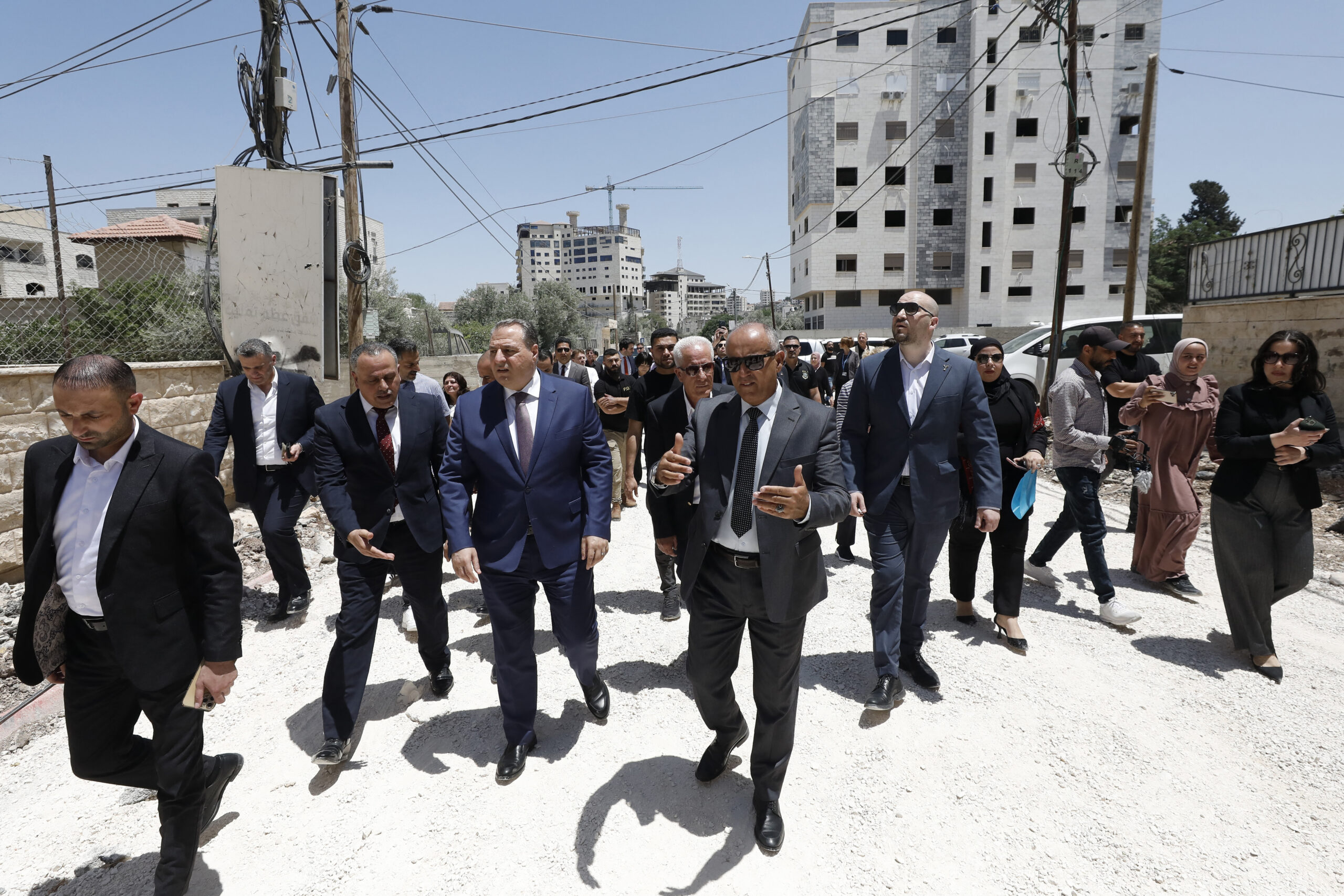 Arab Foreign Ministers Condemn Israel’s “Arrogant” Ban on Planned Visit to Occupied West Bank