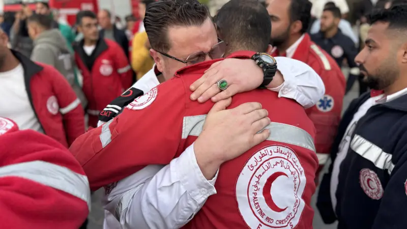 Two Red Cross Workers Killed in Israeli Attack in Gaza: ICRC