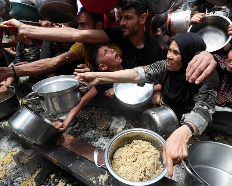 US-Backed GHF Halts Gaza Aid for a Day Amid Chaos and Mass Killings of Gazans by Israeli Forces