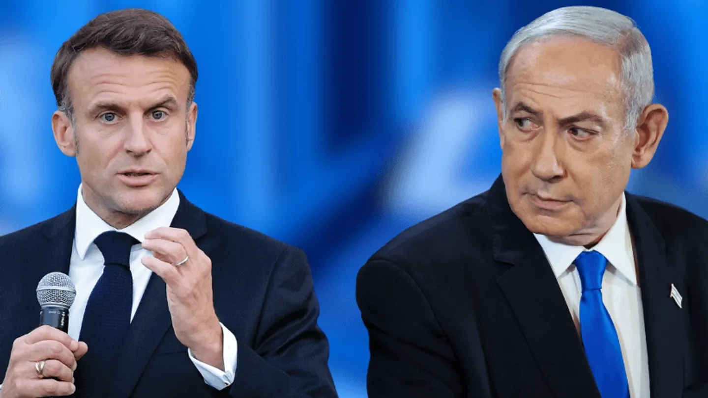 Macron Warns Paris May Toughen Stance on Israel if Gaza Aid Blockade Continues