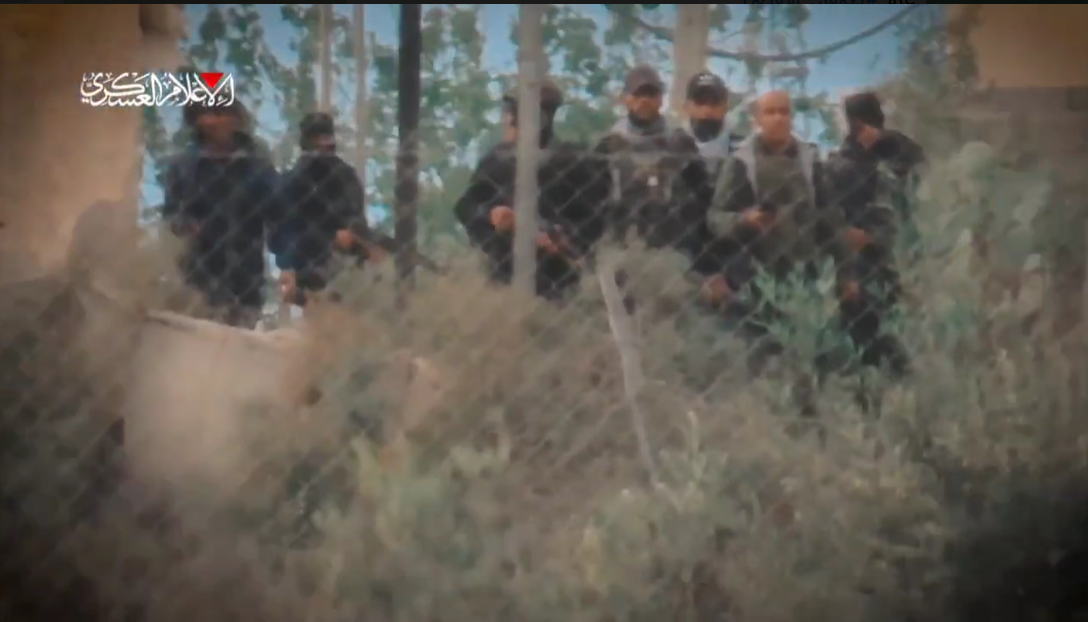 Al-Qassam Targets Israeli Unit in Civilian Clothes in Rafah, Captures Rare Footage of Attack