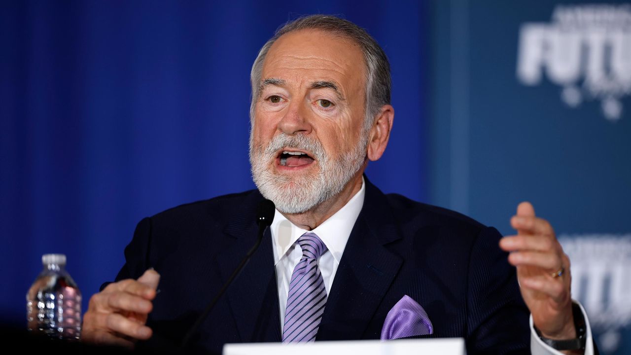 Mike Huckabee: Private Security Firms to Lead Gaza Aid Distribution, Israel to Stay Out of Operations