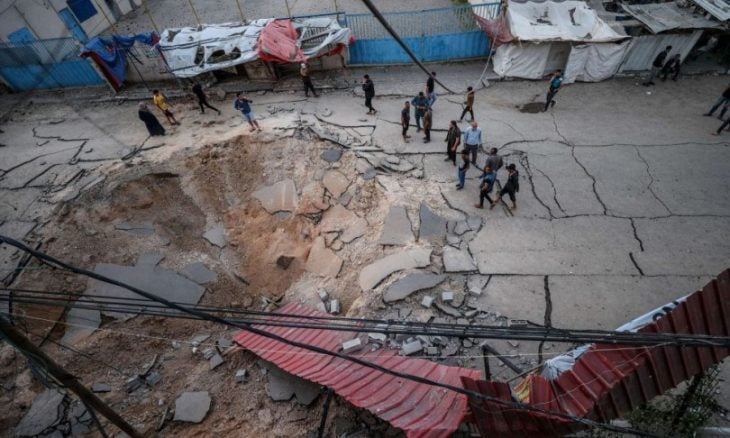 Israel Publishes Fabricated Video Claiming Hamas Tunnel Under Gaza Hospital