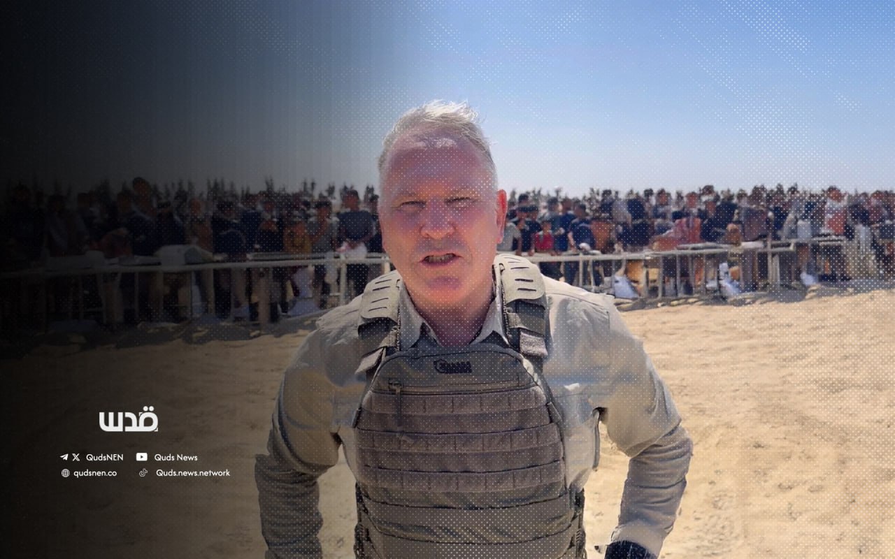 “Ignore the Gunfire You Hear”: UK Colonel Dismisses Israeli Soldiers’ Confessions of Mass Killings at Gaza Aid Sites as ‘Hamas Propaganda’