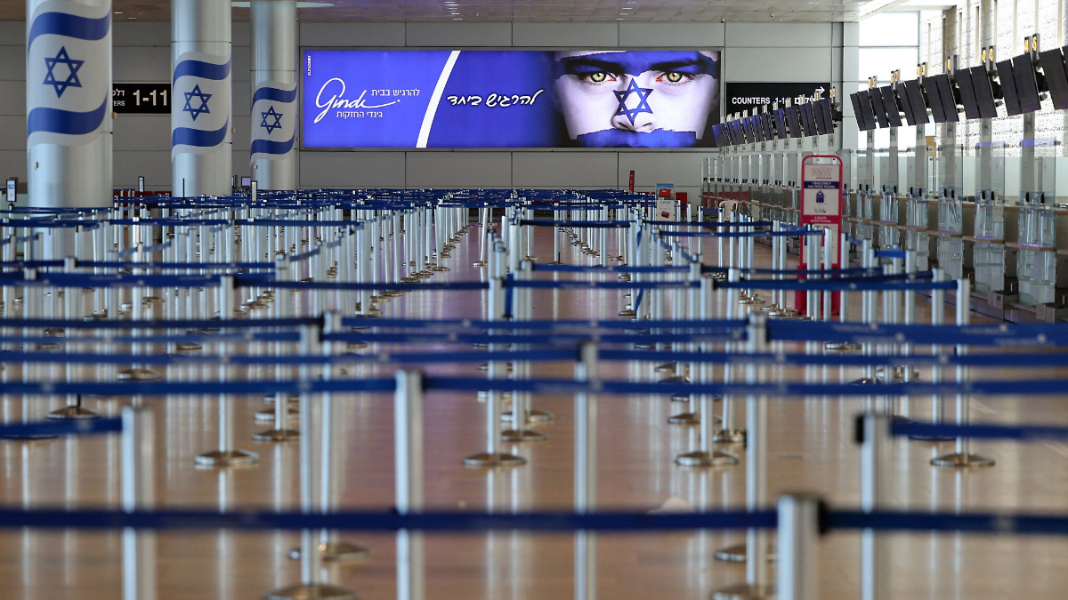 Israel Blocks Rescue Flights for Citizens, Trapping Them Inside During War