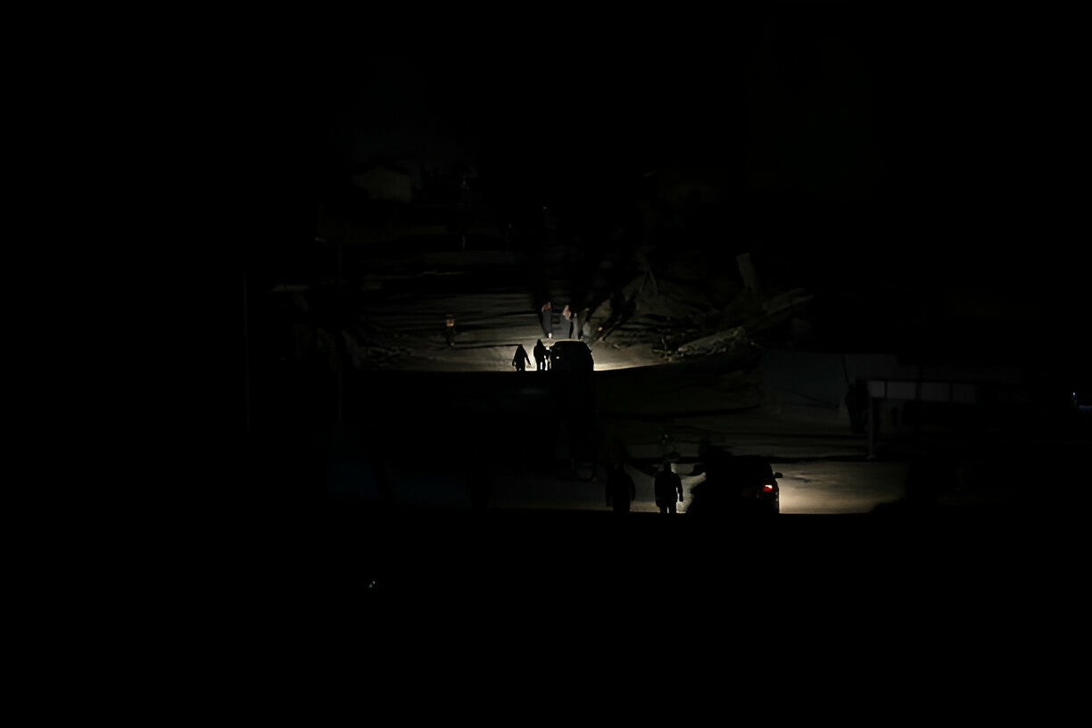 Total Internet Blackout in Gaza as Israel Targets Last Fiber Line