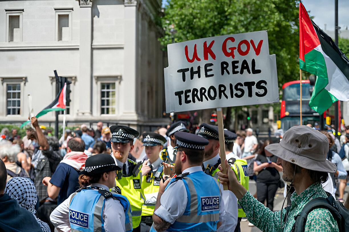 UK Moves to Label Palestine Action a Terrorist Group Over Protesting Complicity in Israel’s Genocide