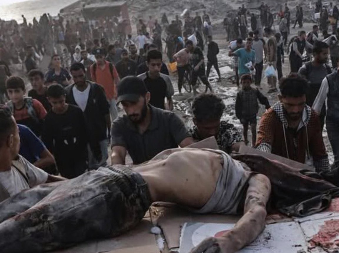 Israeli Army Admits “Harm” to Civilians at US-Israeli “Aid Centers” in Gaza