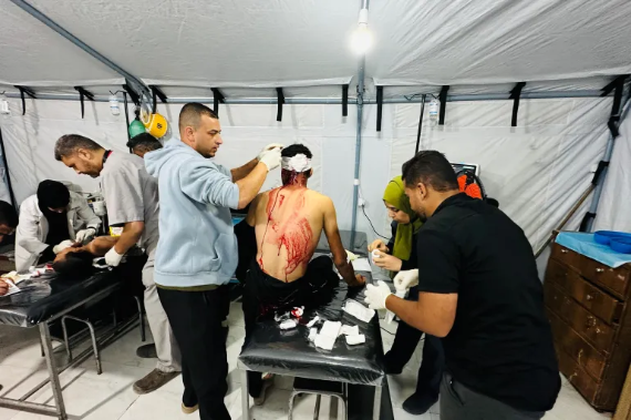 Israel Kills and Injures Dozens Near US-Backed Aid Center in Rafah in Second Witkoff Massacre