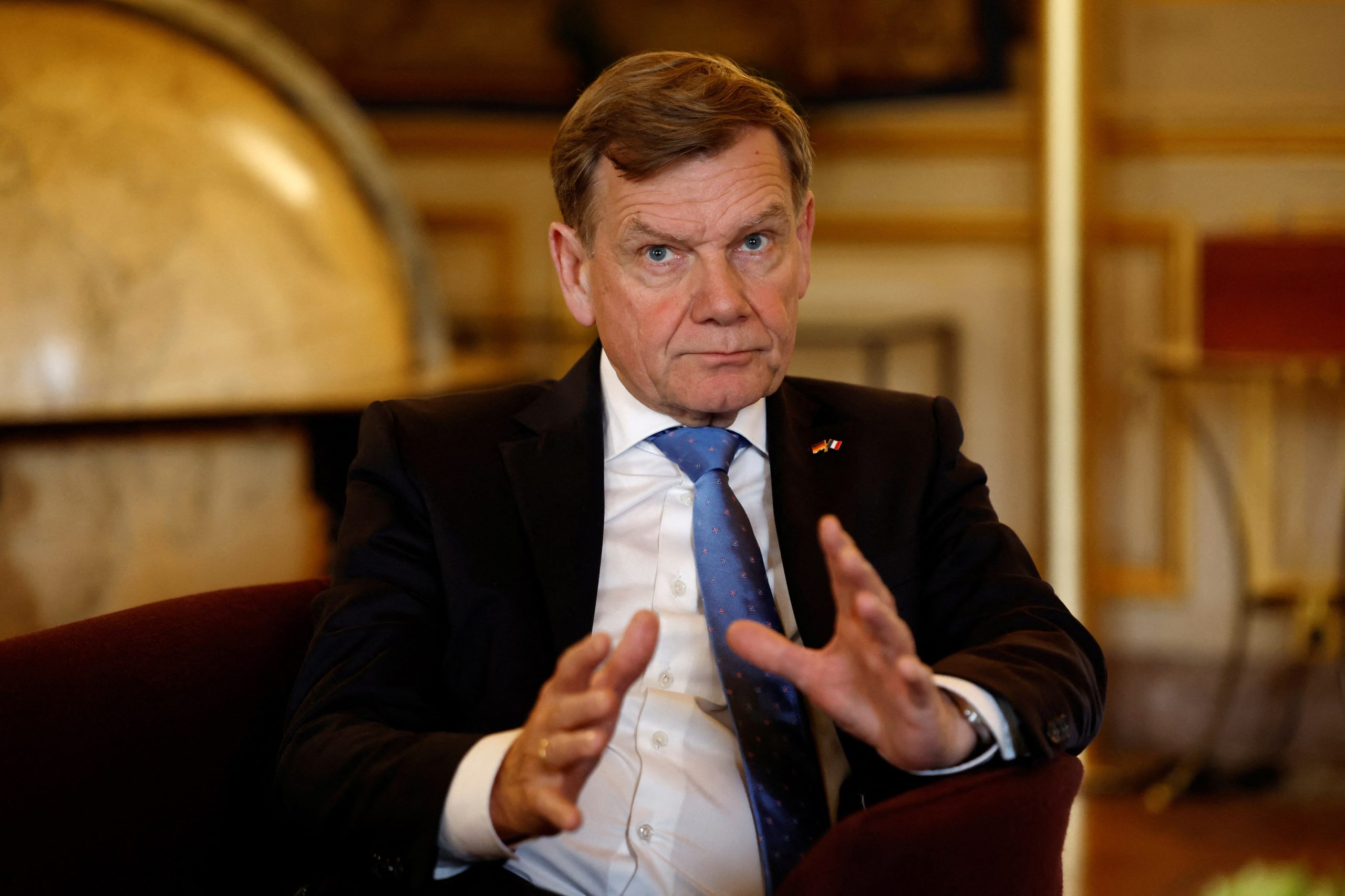 Germany Condemns Iran, Not Israel, After Israeli Attacks on Iran