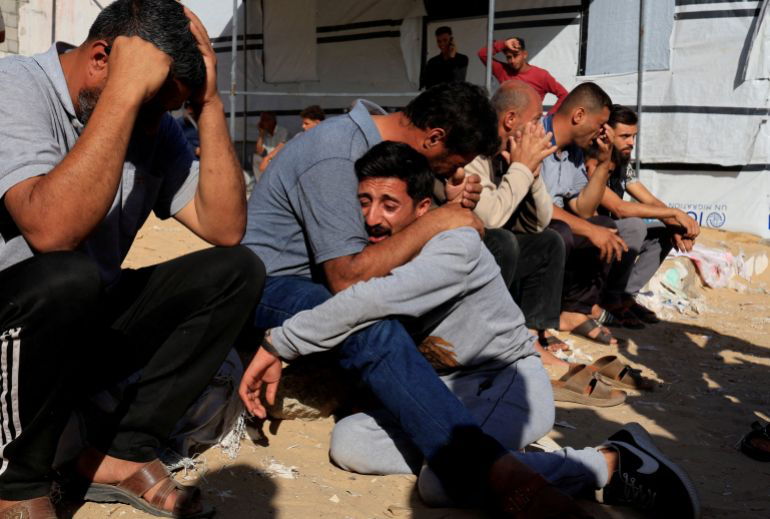 Israeli Strike on Tent in Gaza’s Al-Mawasi Safe Zone Kills Four