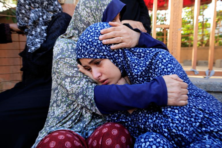 14 Killed, Including Children, in Israeli Attack on School-Turned-Shelter in Gaza’s Khan Younis