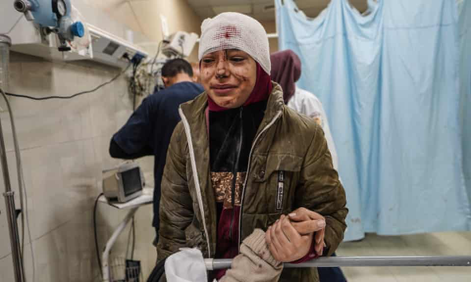 Gaza Patients “Face Certain Death” Amid New Israeli Evacuation Orders Targeting Nasser Hospital