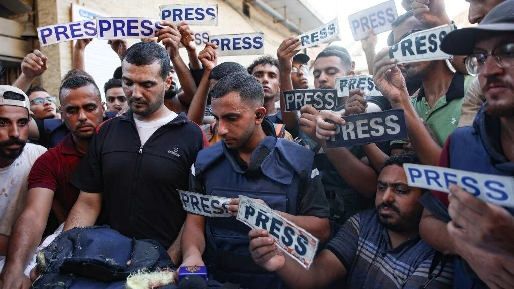 Over 130 Press Freedom Groups Call for ‘Immediate’ Access to Gaza, Journalist Protection