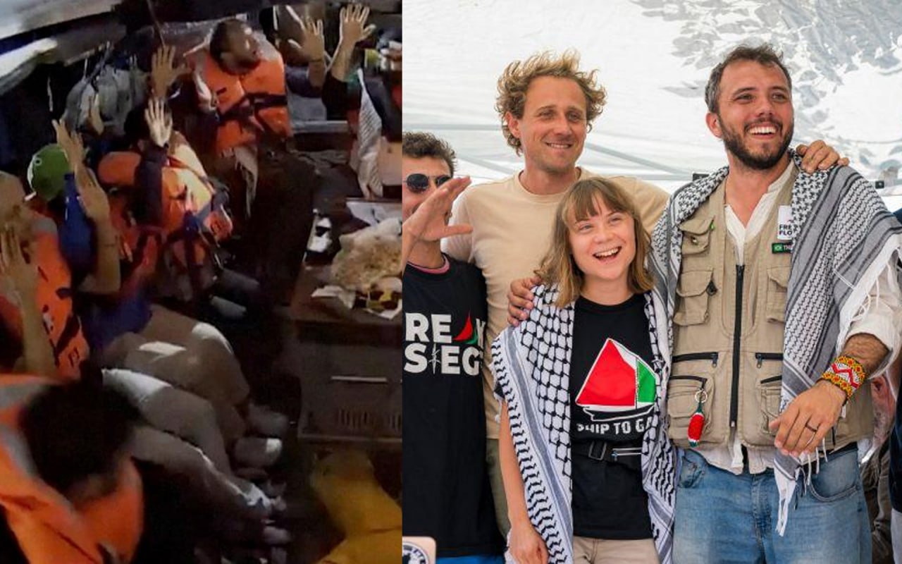 Gaza-Bound Activists Urge Governments to Act for Their Release After Being Kidnapped by Israeli Forces