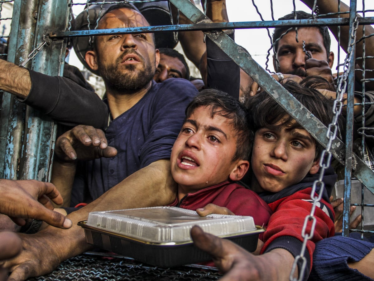 More Bombs Than Food Entering Gaza, Warns UNICEF