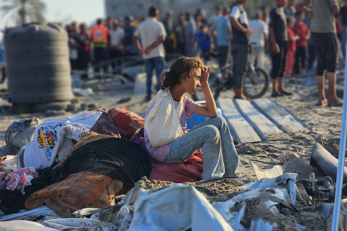 Israeli Strike on Tent in Gaza’s al-Mawasi Kills Mother and Three Children