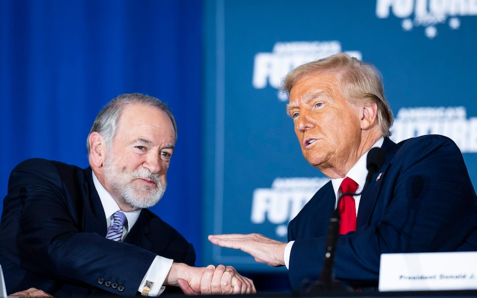 Trump Shares Huckabee Message: "This Moment Sought You" as He Considers 'Further Action' Against Iran