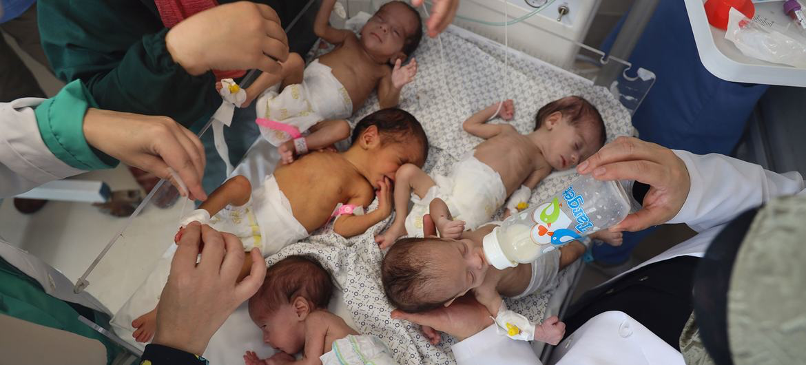 Gaza Newborns at Risk of Death Within 48 Hours Due to Israeli Blockade, Doctor Warns