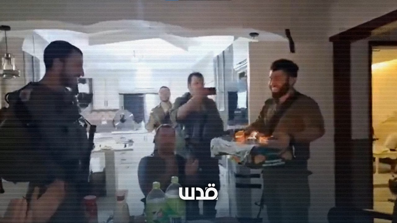 Video: Israeli Soldiers Hold Birthday Party in Palestinian Home After Forcibly Displacing Residents