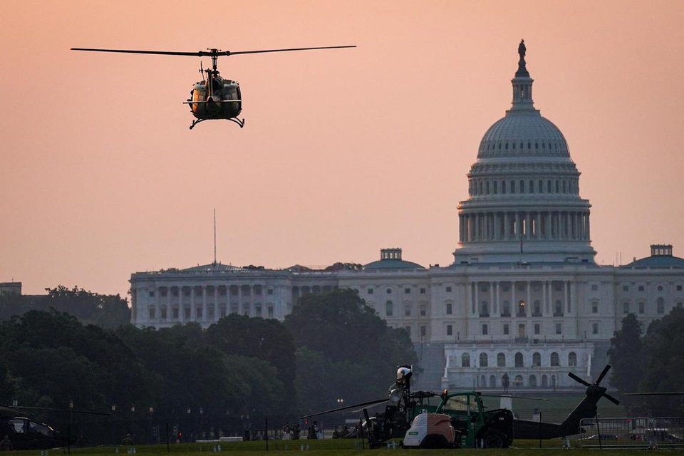 US Lawmakers Decry Trump’s Iran Strike as ‘Unconstitutional’
