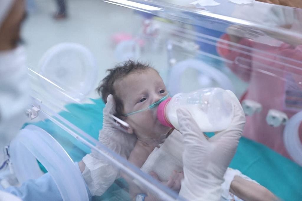 Baby Formula Runs Out in Gaza, Newborns Face Imminent Risk of Death Amid Israeli Blockade: UNFPA