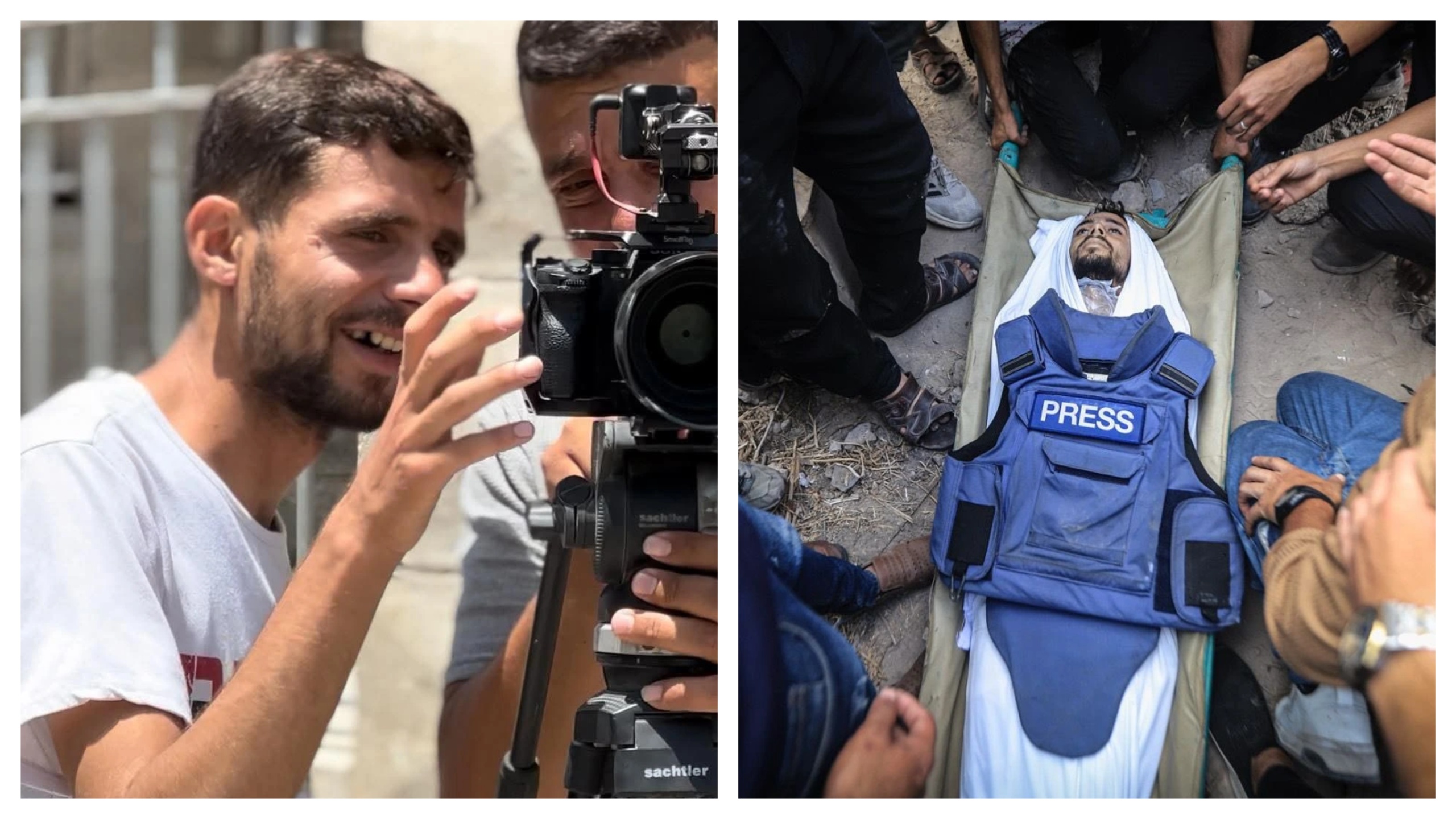 Israeli Strikes Kill Journalist Ahmed Qalja, Raising Gaza Media Death Toll to 226