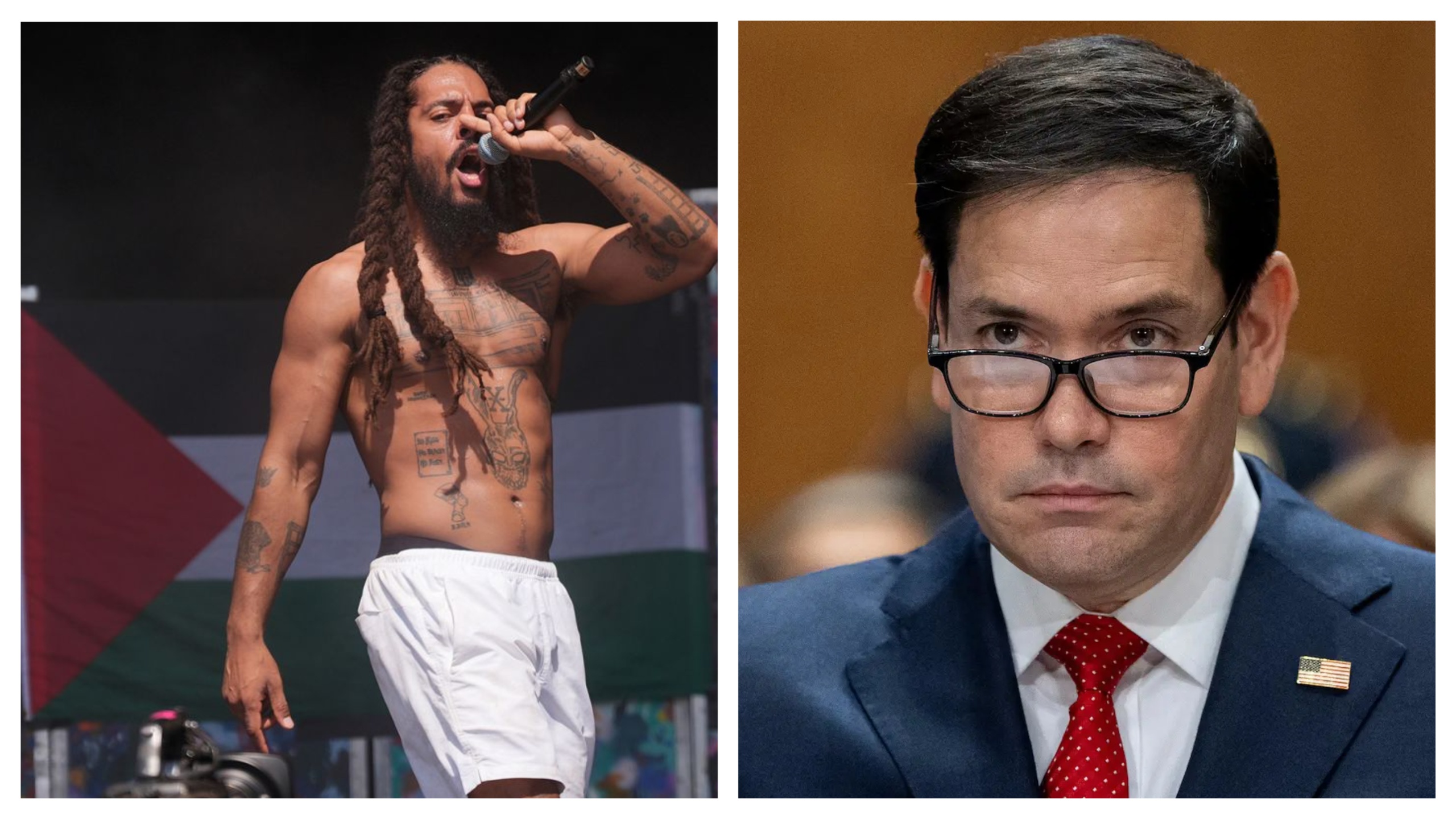 US Revokes Bob Vylan’s Visa Over Chant Criticizing Israel