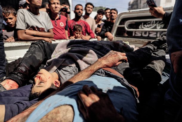 300 Starved Palestinians Killed at US-Israeli Aid Sites: Gaza Media Office