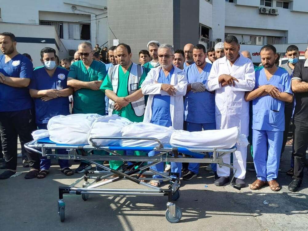 Israel Kills 1,588 Health Workers in Gaza