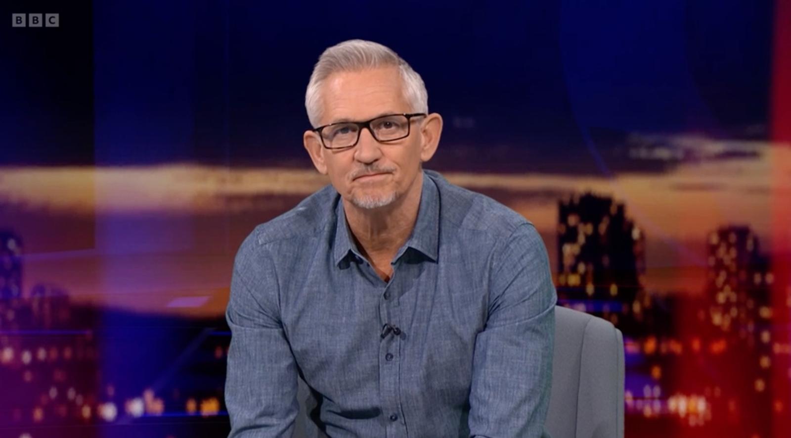 Gary Lineker: BBC Should “Hold Its Head in Shame” for Dropping Gaza Film