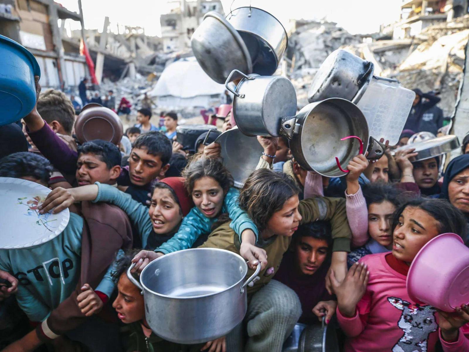 Necessary Volume of Humanitarian Aid Not Getting Into Gaza: WFP