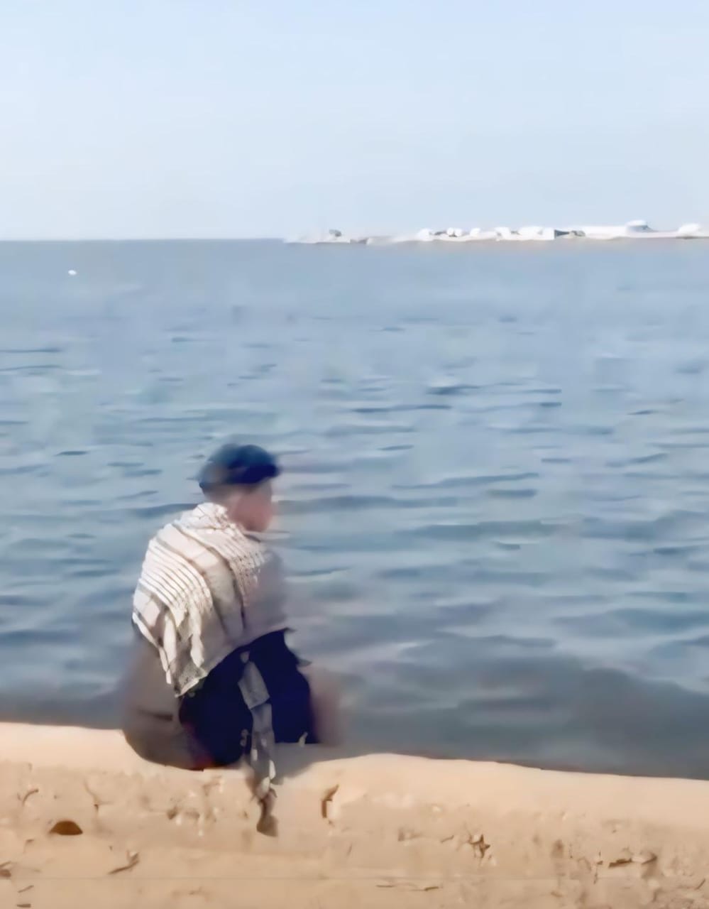 Livestreamed Attack: Israeli Forces Shoot Palestinian Youth Sitting Peacefully at Gaza Port