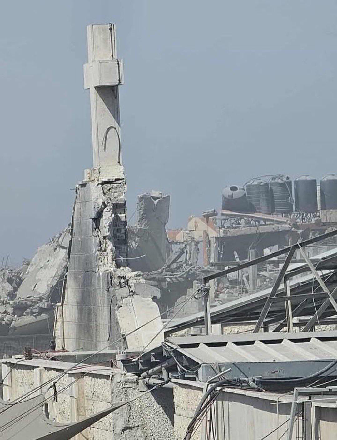 Israel Strikes Catholic Church in Gaza, Killing Two Women and Injuring Others