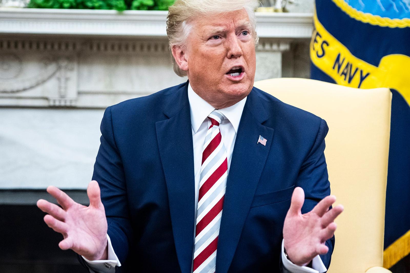 Trump Says He Expected ‘Thank You’ for Donations to Mass Death Traps in Gaza