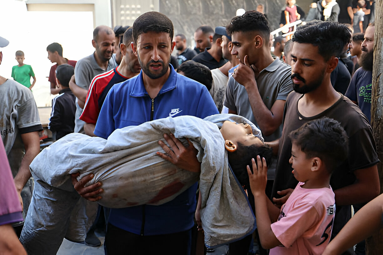 Israel Blames ‘Technical Malfunction’ After Killing Thirsty Children at Gaza Water Point