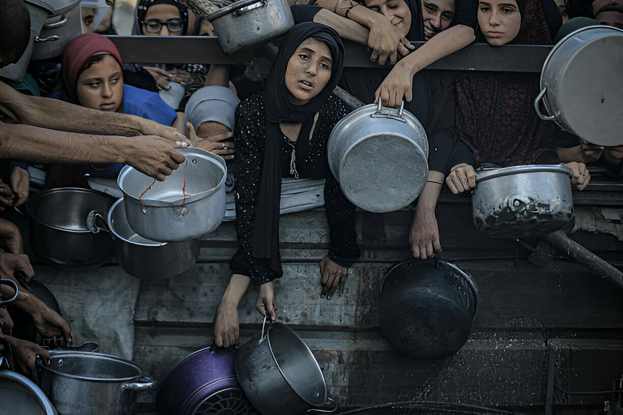 What It Feels Like When You Die from Hunger: Gaza’s Starvation Crisis in Slow Motion