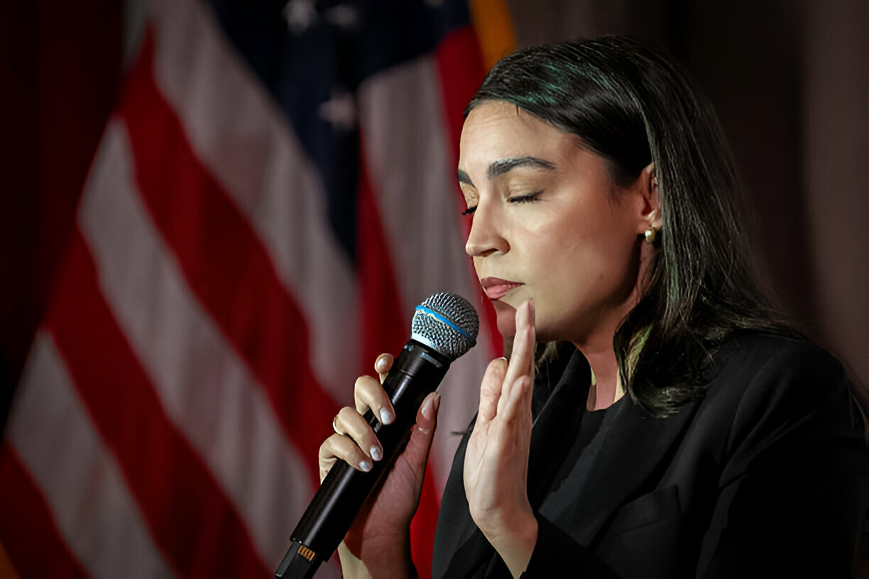 “The Amendment Cuts Iron Dome, Not Bombs”: Why AOC’s Justification for Backing Israel’s Weapons Aid Falls Apart