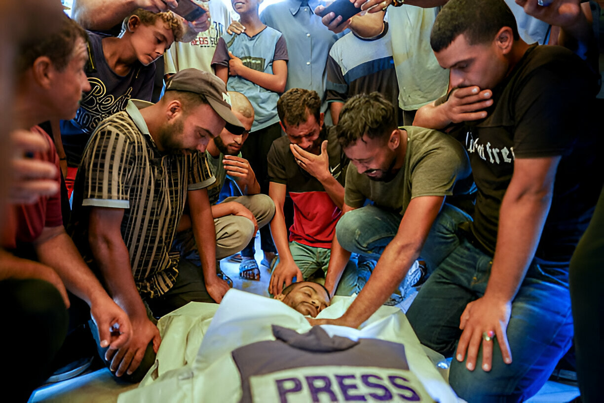 AFP: Since Our Founding, We Lost Journalists in War, But Never to Starvation