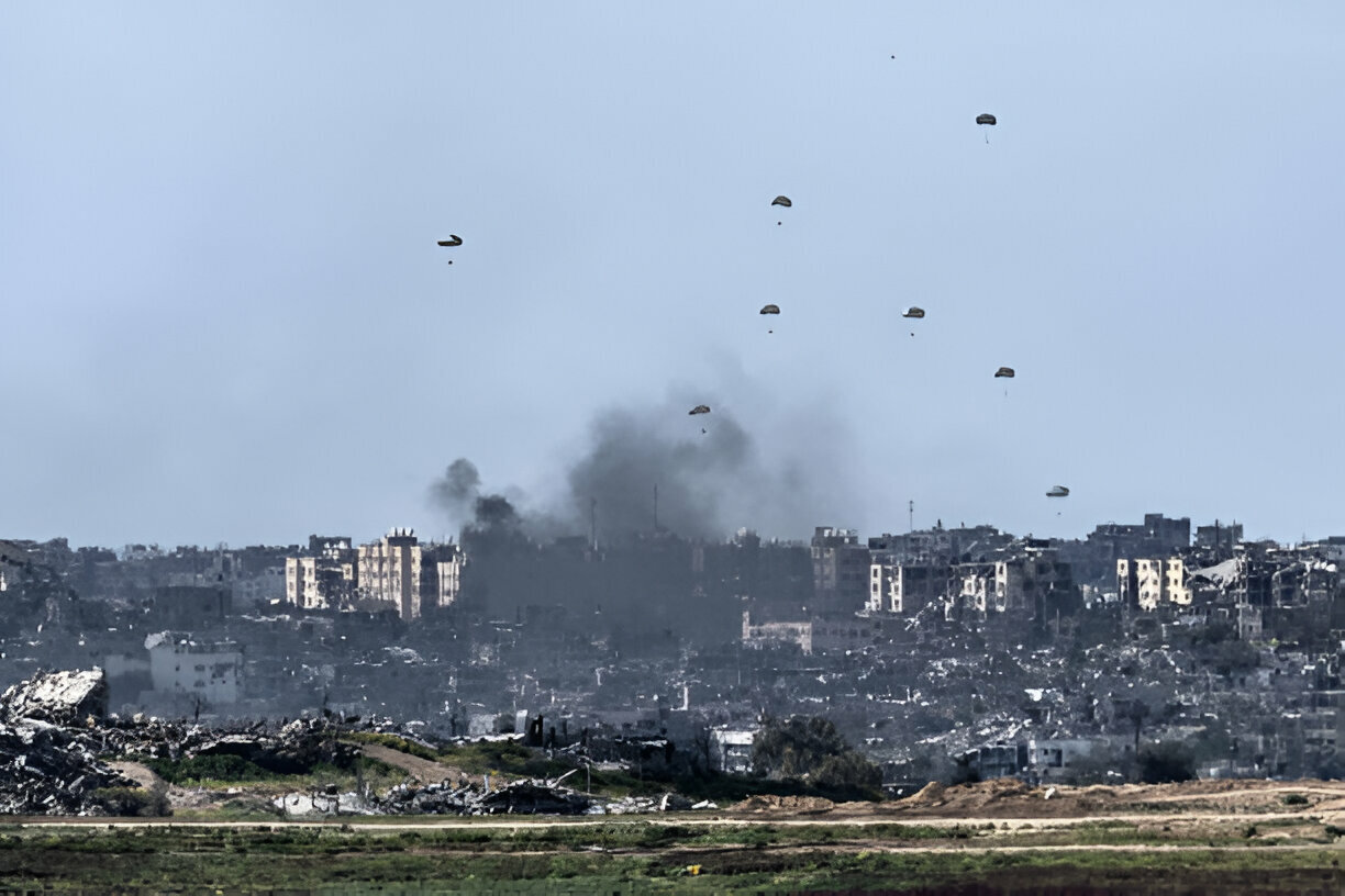 Gaza Tribal Council Slams Airdropped Aid Plans as Dangerous and “Media Stunt”