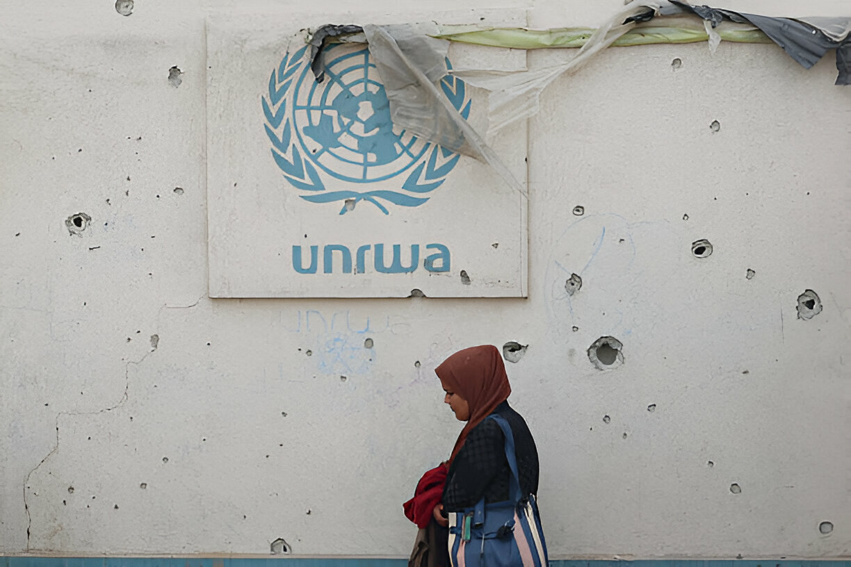 UNRWA: Thousands of Aid Trucks Waiting as Starvation Worsens in Gaza