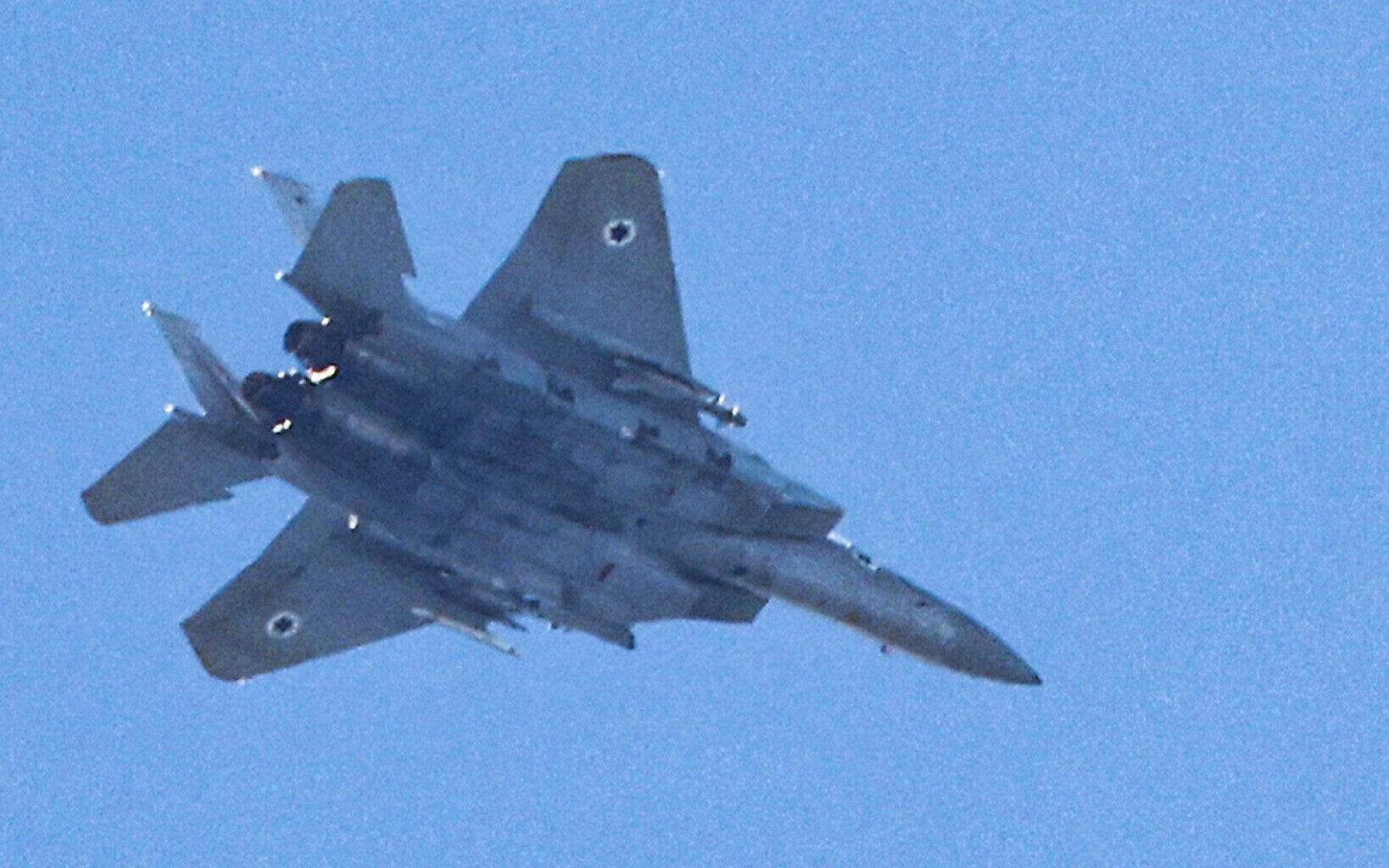 Israeli Pilots Dump Leftover Bombs on Gaza After Iran Strikes