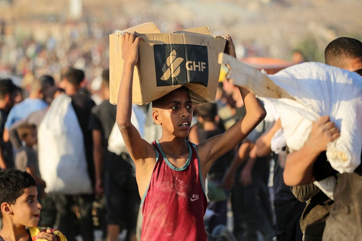 US Consultancy Firm Involved in Gaza Aid Scheme Modelled Plans to Forcibly Displace Palestinians: New Probe