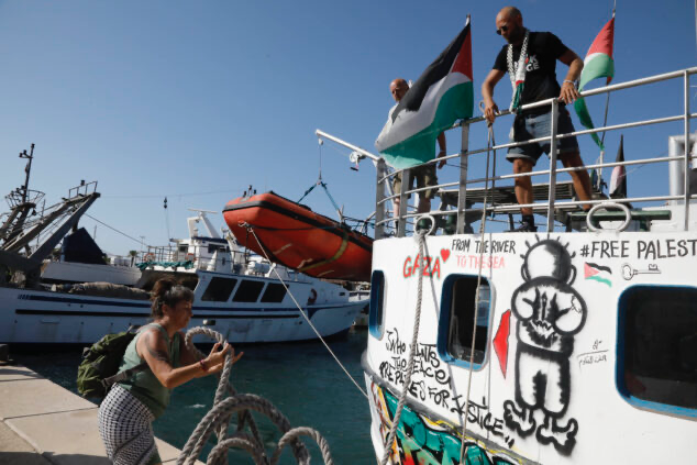 Freedom Flotilla Launches Gaza-Bound Aid Ship “Handala” After Israeli Seizure of “Madleen”