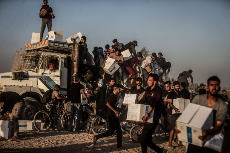 At Least Six Aid Seekers Killed by Israeli Forces While Waiting for Food in Southern Gaza