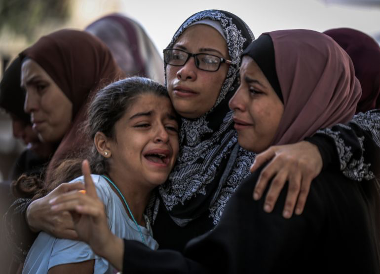 17 Killed, Including 10 Children, in Israeli Strike While Queuing for Food in Central Gaza