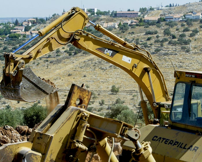 Israel Receives US Bulldozers Held Up by Biden Administration Amid Gaza Genocide